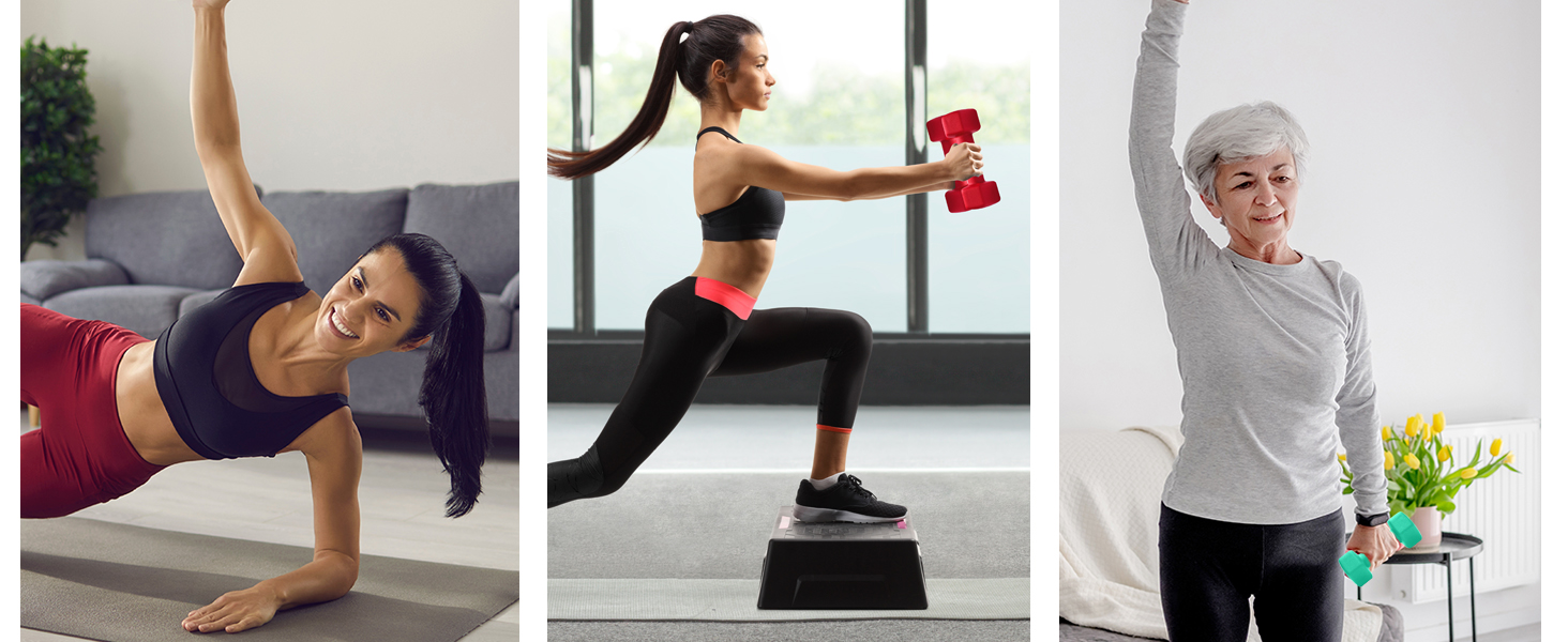 20lb 15lb lb neoprene hex easy grip anti slip roll workout dumbbells weights pairs home gym set