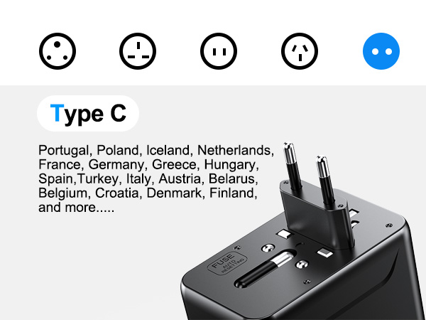 travel adapter