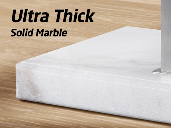 BTH217-2 Solid Marble