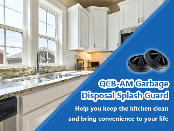 3 3/8" Garbage Disposal Splash Guards