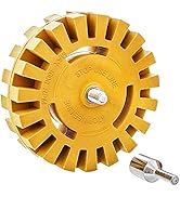 CANOPUS Decal Remover Eraser Wheel - Adhesive, Pinstripe, Sticker, Vinyl Removal Tool Kit for Car...