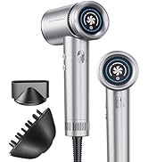 Cosy Companions Hair Dryer - High-Speed 150,000 RPM Hairdryer for Fast Drying, 500Million Negativ...