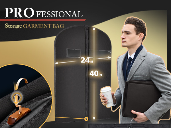 garment storage bags for hanging clothes