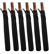 Tebery 6 Pcs Baseball Bat Sleeve, Softball Bat Warmer Bat Protector, Lightweight Bat Cover with H...