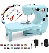 301FRJ Sewing Machine Kits for Home &amp; School | Beginner-Friendly 2-Speed Mini Machine for DIY Cra...