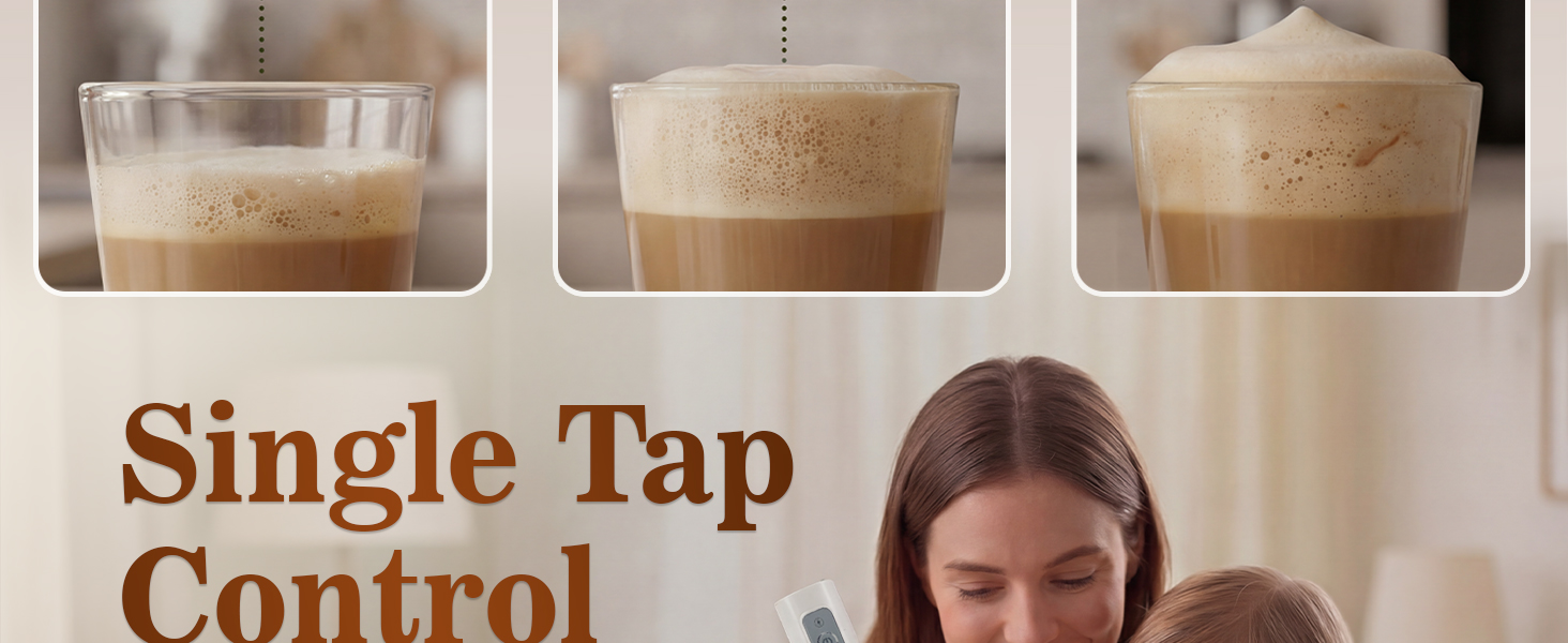 Rechargeable Milk Frother Handheld