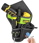 Drill Holster,Heavy-Duty Impact Holster for Tool Belt,Drill Holder,Drill Pouch Fits Most Drills