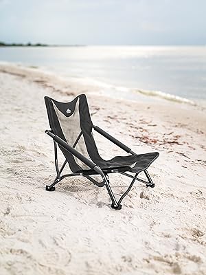 camp chairs; cascade mountain tech; outdoor; durable; breathable; armrests; trips; comfortable