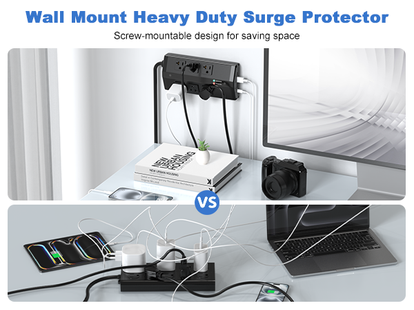 extension cord with multiple outlets