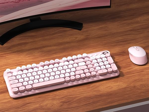 Wireless Keyboard and Mouse Combo