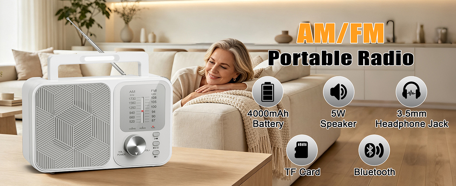 portable radio