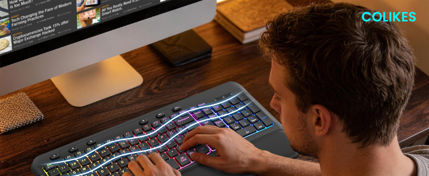 wireless keyboard and mouse