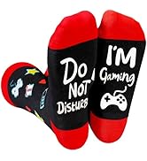 Eiohiuy 67socks Six Seven Ice Cream Drip Funny Number socks meme Christmas stocking stuffing gift...