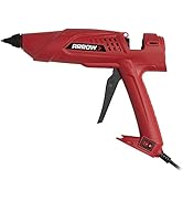 Arrow Fastener 300-Watt Heavy Duty Professional Electric Hot Melt Glue Gun for Crafts, Constructi...