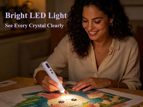 Electric Diamond Art Pen
