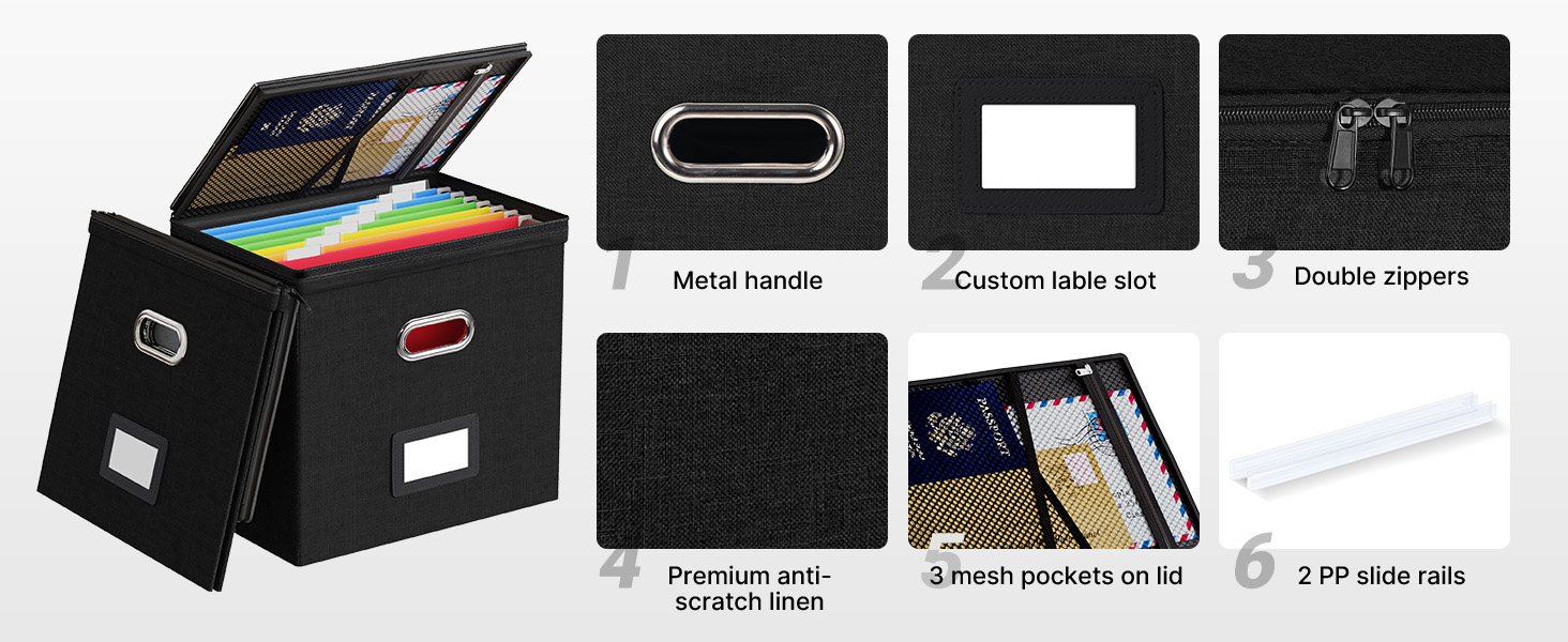 hanging file box