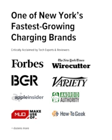 Top rated charging accessories