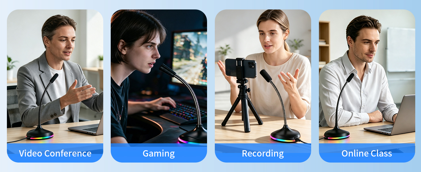 USB Desktop Microphone