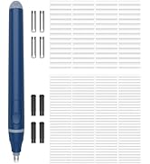 Foyucool Electric Eraser (220pcs Refills Included), Automatic Portable Pencil Eraser, 2 Eraser Si...