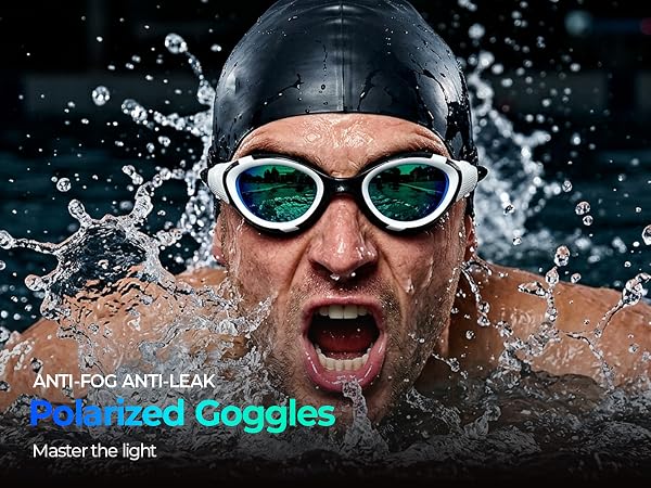 polarized swim goggles