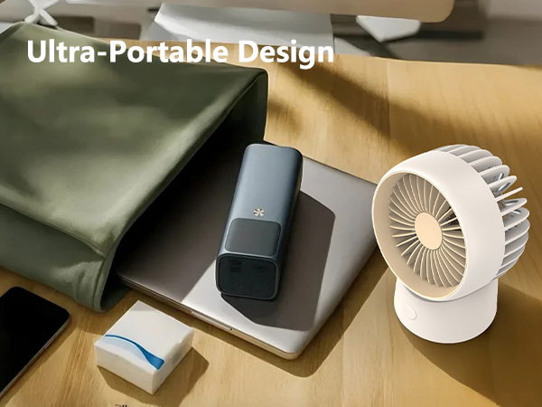 Mini Desktop Circulating Fan