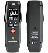 CEM Geiger Counter Nuclear Radiation Detector Nuclear Water Seafood Detection Radiation Dosimeter...