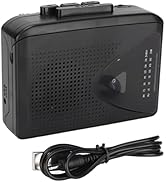 Cassette Players Recorders FM AM Radio Walkman Tape Player,Portable Cassette Player Classic Style...