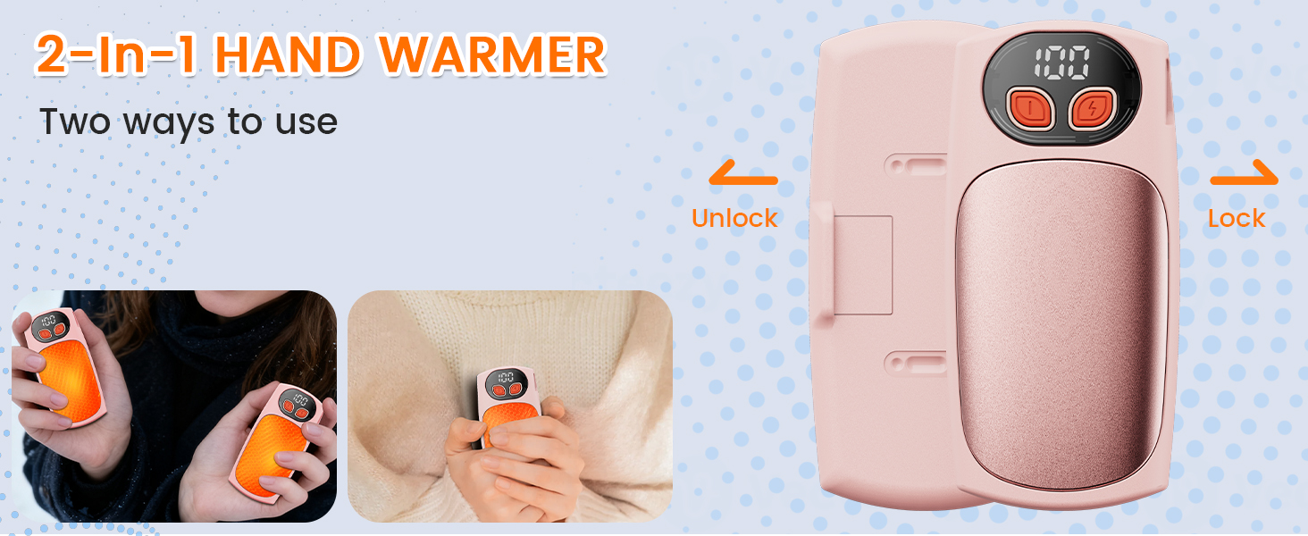 Hand Warmer Rechargeable