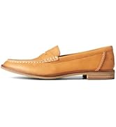 Sperry Women's Seaport Penny PlushWave Saffiano / Metallic Leather Penny Loafer