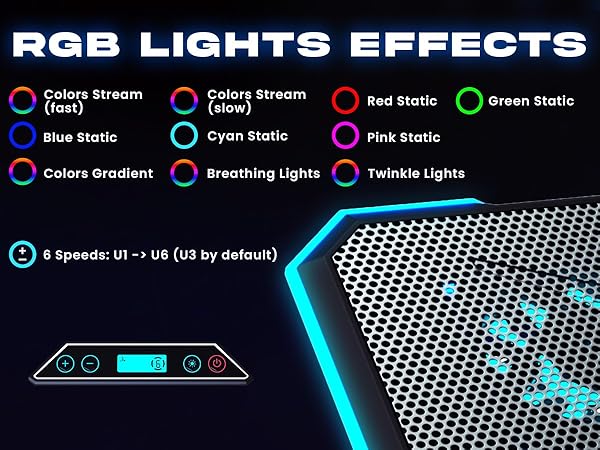 KLIM V14 Laptop Cooling Pad