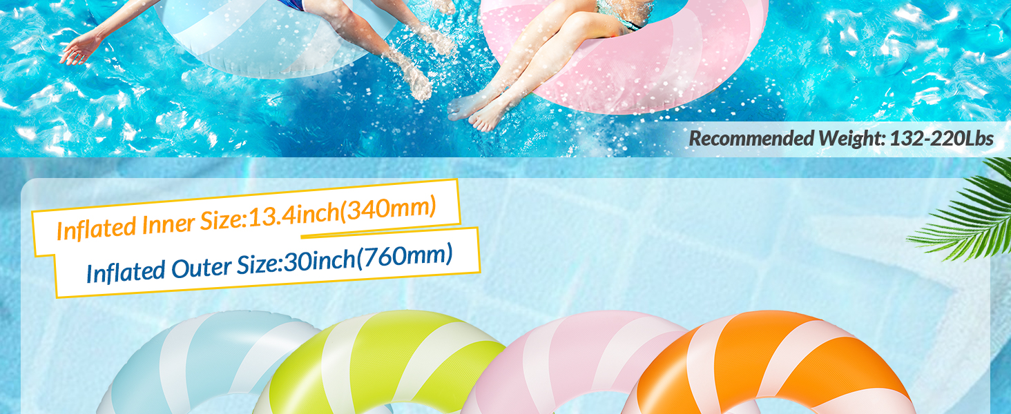Bestrip Luxury Swim Rings