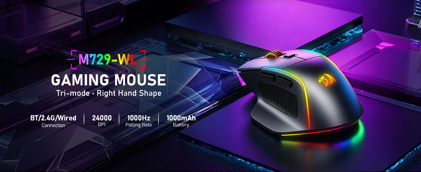 M729 gaming Mouse
