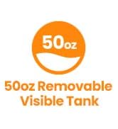 50oz Removable Tank