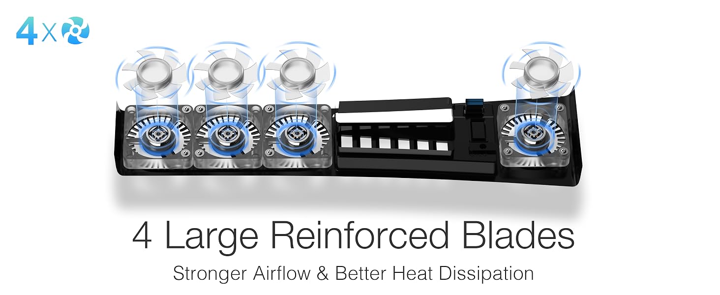 JUSPRO PS5 Pro cooling fan