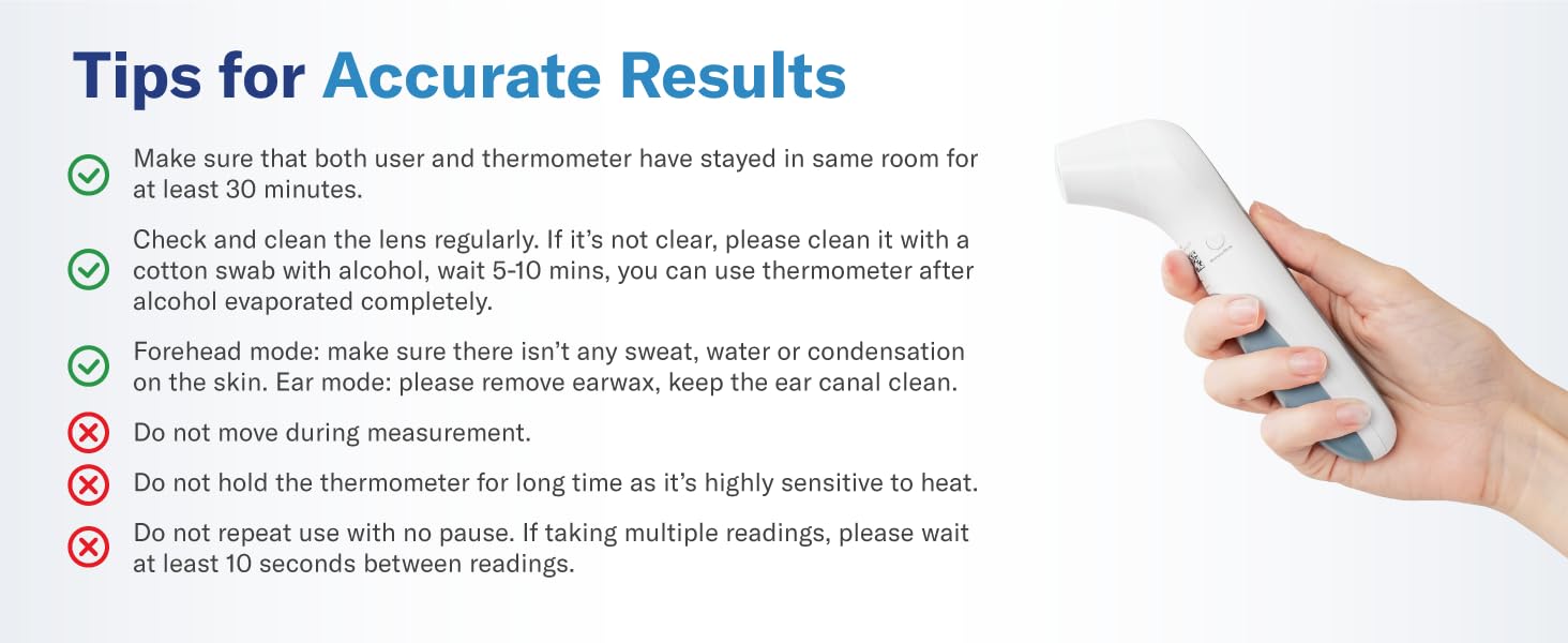 accurate measurement