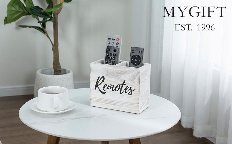 Tabletop Universal Remote Control Holder Organizer