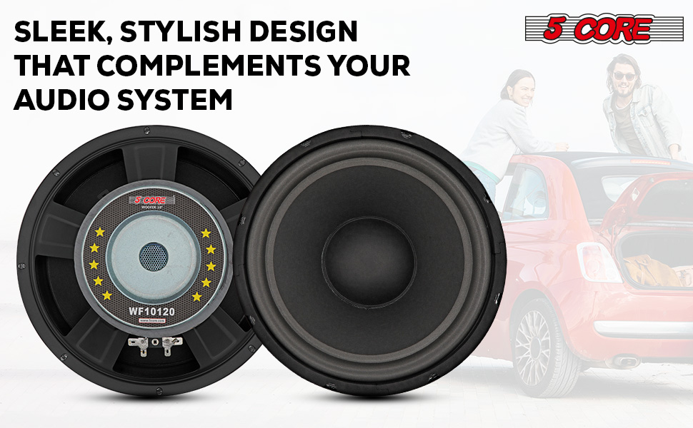 Specification of Woofer