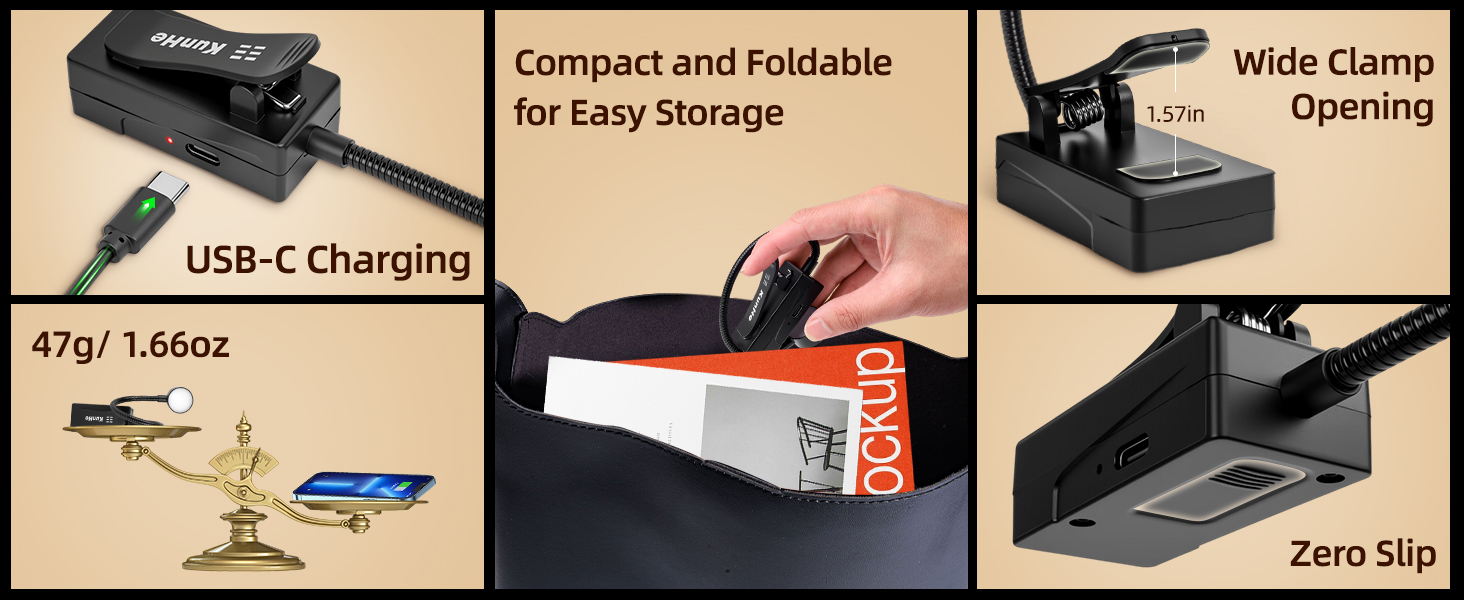 Compact and Foldable