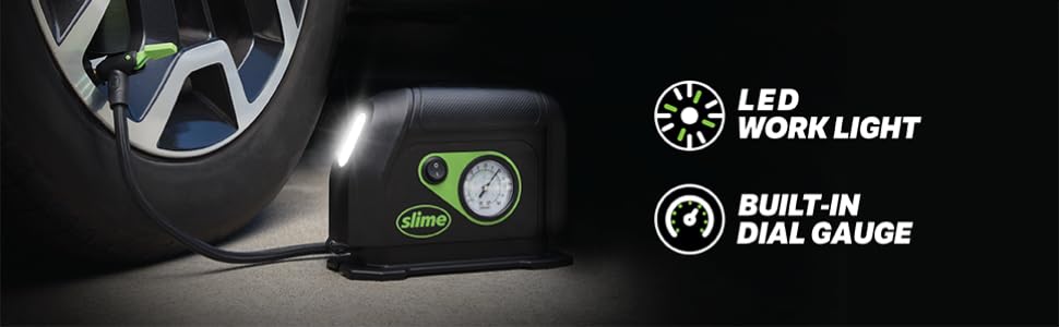 Tire repair, Inflator, Compressor