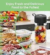 Upgraded Electric Mason Jar Vacuum Sealer Kit