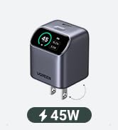 ugreen neoxde pro charger 45w with display