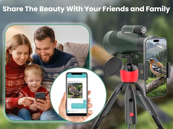 Share The Beauty With Your Friends and Family