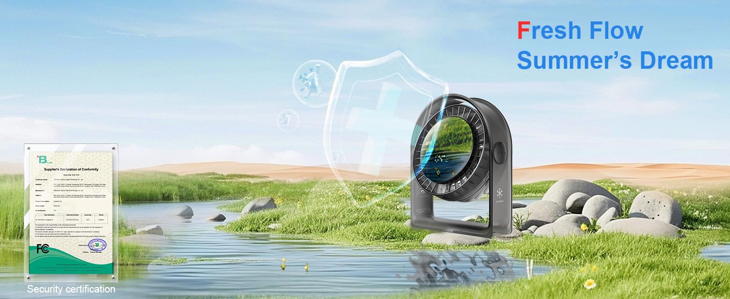 Delivering fresh airflow.For those seeking cool, clean air. Perfect for home,office,and small spaces