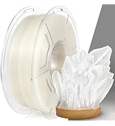 IEMAI Clear PLA Filament 1.75mm, High-Speed 3D Printer Filament at 30-600mm/s, Transparent Filame...