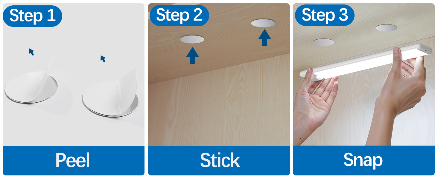 motion light bedroom