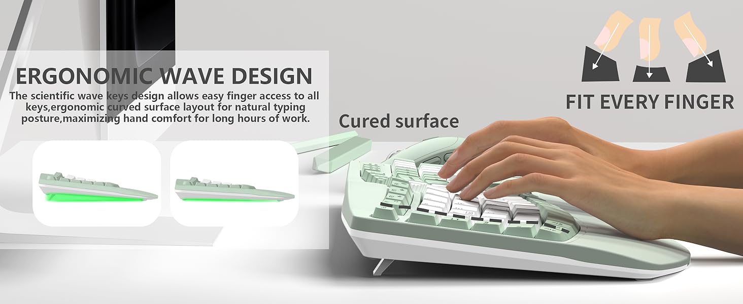 wireless keyboard and mouse 3