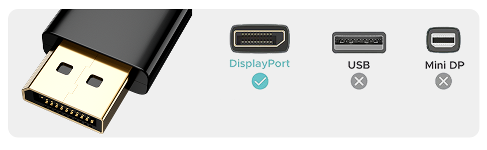 DP to HDMI Adapter