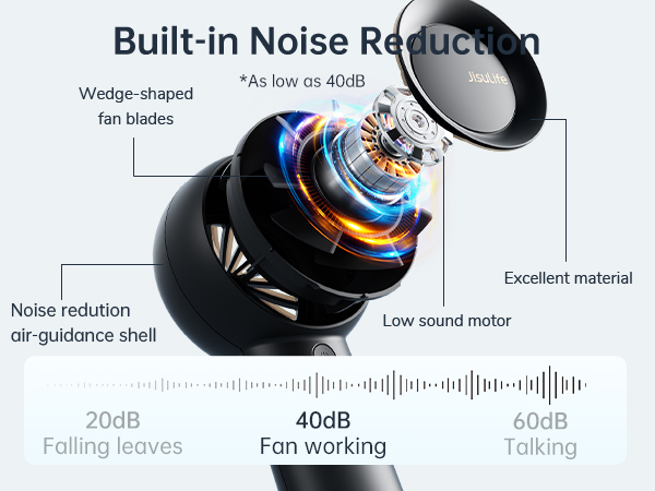 portable handheld fan