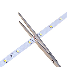 Cuttable light strip