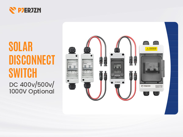 Solar disconnect Switch